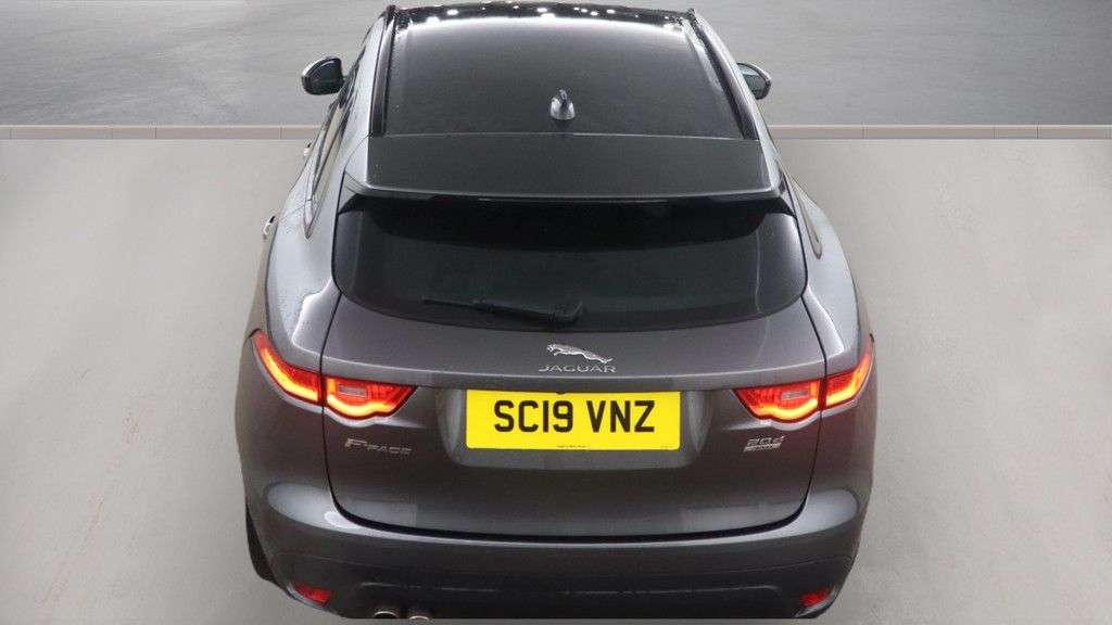 2019 JAGUAR F-PACE 2019 JAGUAR F-PACE