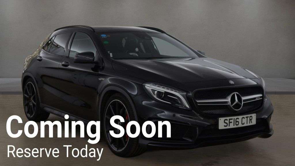2016 MERCEDES-BENZ GLA 2016 MERCEDES-BENZ GLA