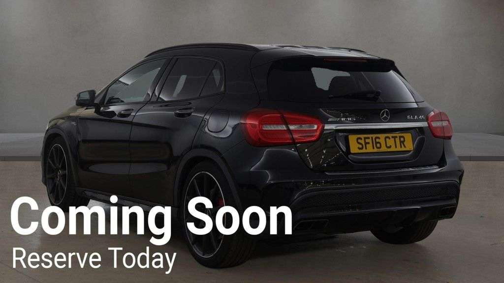2016 MERCEDES-BENZ GLA 2016 MERCEDES-BENZ GLA