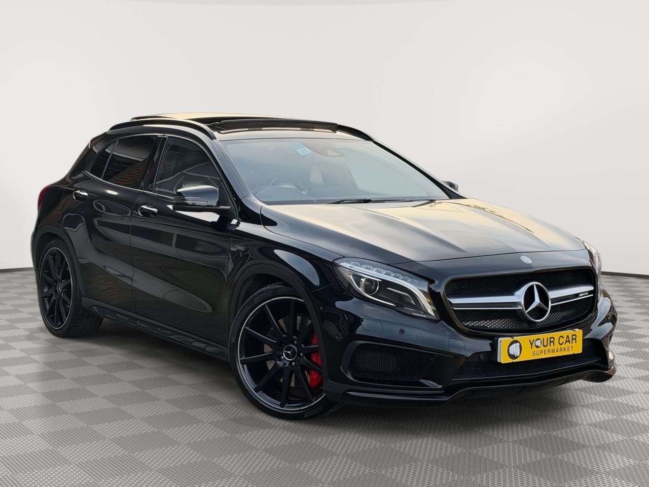 A 2016 MERCEDES-BENZ GLA 2.0 GLA45 AMG (Premium) SUV 5dr Petrol SpdS DCT 4MATIC Euro 6 (s/s) (381 ps A 2016 MERCEDES-BENZ GLA 2.0 GLA45 AMG (Premium) SUV 5dr Petrol SpdS DCT 4MATIC Euro 6 (s/s) (381 ps