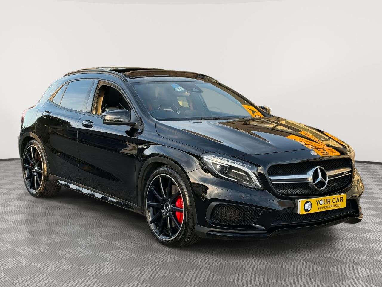 A 2016 MERCEDES-BENZ GLA 2.0 GLA45 AMG (Premium) SUV 5dr Petrol SpdS DCT 4MATIC Euro 6 (s/s) (381 ps A 2016 MERCEDES-BENZ GLA 2.0 GLA45 AMG (Premium) SUV 5dr Petrol SpdS DCT 4MATIC Euro 6 (s/s) (381 ps