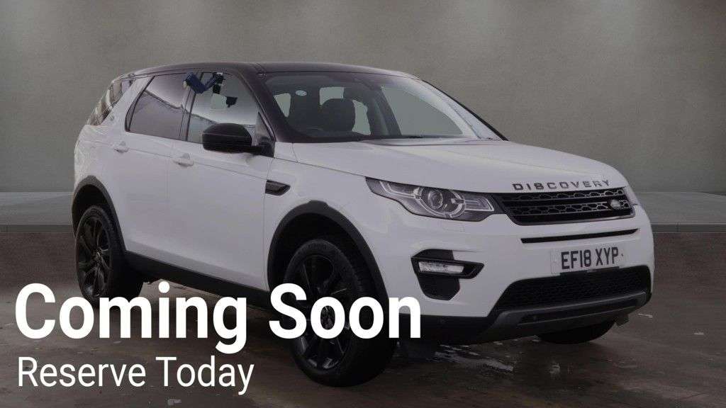 2018 LAND ROVER DISCOVERY SPORT 2018 LAND ROVER DISCOVERY SPORT