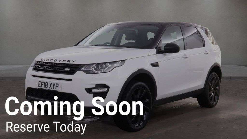 2018 LAND ROVER DISCOVERY SPORT 2018 LAND ROVER DISCOVERY SPORT