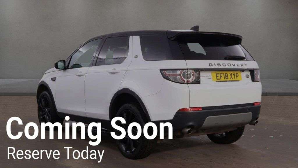 2018 LAND ROVER DISCOVERY SPORT 2018 LAND ROVER DISCOVERY SPORT