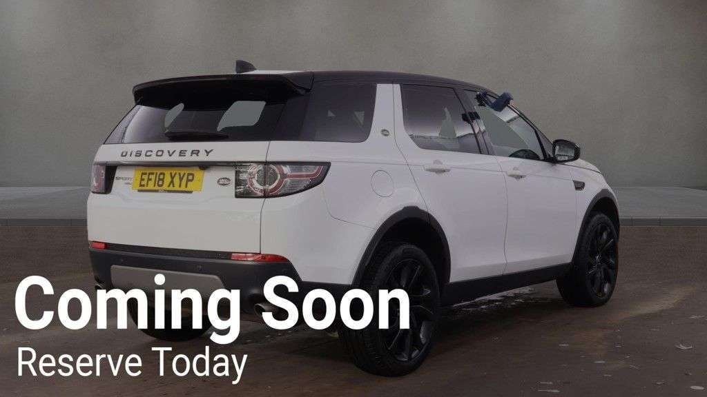 2018 LAND ROVER DISCOVERY SPORT 2018 LAND ROVER DISCOVERY SPORT