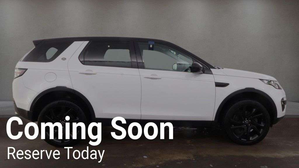 2018 LAND ROVER DISCOVERY SPORT 2018 LAND ROVER DISCOVERY SPORT