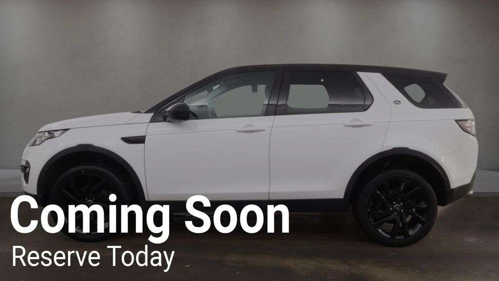 2018 LAND ROVER DISCOVERY SPORT 2018 LAND ROVER DISCOVERY SPORT
