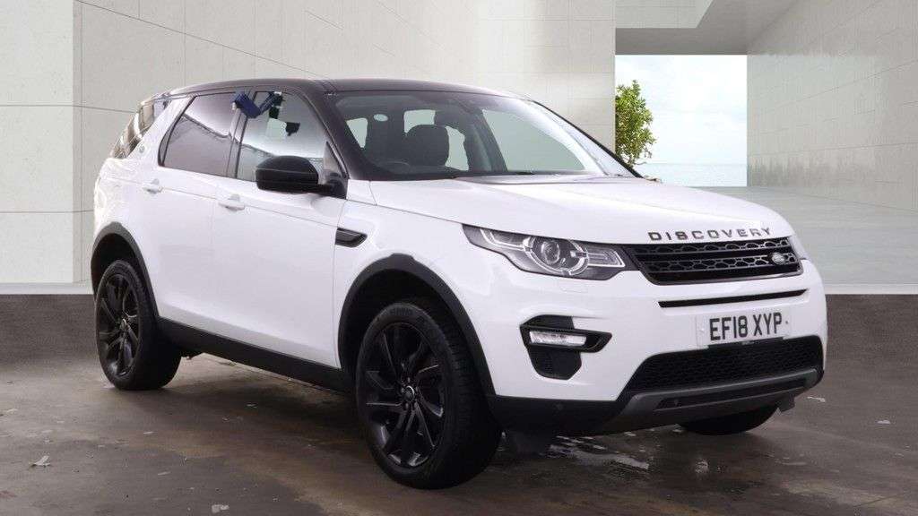 A 2018 LAND ROVER DISCOVERY SPORT 2.0 TD4 HSE Black SUV 5dr Diesel Auto 4WD Euro 6 (s/s) (180 ps) POWERED TAI A 2018 LAND ROVER DISCOVERY SPORT 2.0 TD4 HSE Black SUV 5dr Diesel Auto 4WD Euro 6 (s/s) (180 ps) POWERED TAI