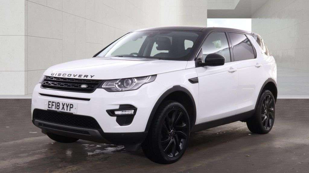 A 2018 LAND ROVER DISCOVERY SPORT 2.0 TD4 HSE Black SUV 5dr Diesel Auto 4WD Euro 6 (s/s) (180 ps) POWERED TAI A 2018 LAND ROVER DISCOVERY SPORT 2.0 TD4 HSE Black SUV 5dr Diesel Auto 4WD Euro 6 (s/s) (180 ps) POWERED TAI