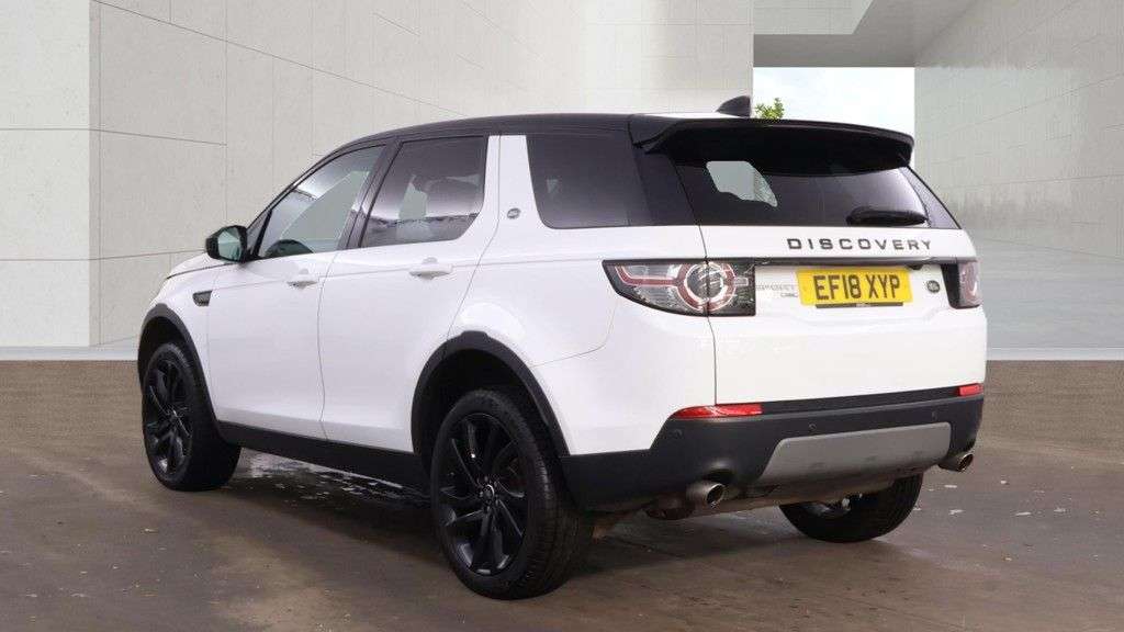 A 2018 LAND ROVER DISCOVERY SPORT 2.0 TD4 HSE Black SUV 5dr Diesel Auto 4WD Euro 6 (s/s) (180 ps) POWERED TAI A 2018 LAND ROVER DISCOVERY SPORT 2.0 TD4 HSE Black SUV 5dr Diesel Auto 4WD Euro 6 (s/s) (180 ps) POWERED TAI