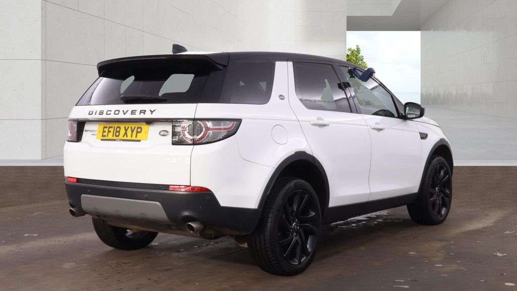 2018 LAND ROVER DISCOVERY SPORT 2018 LAND ROVER DISCOVERY SPORT