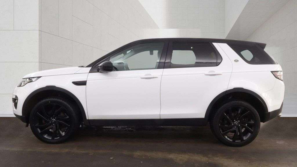 2018 LAND ROVER DISCOVERY SPORT 2018 LAND ROVER DISCOVERY SPORT