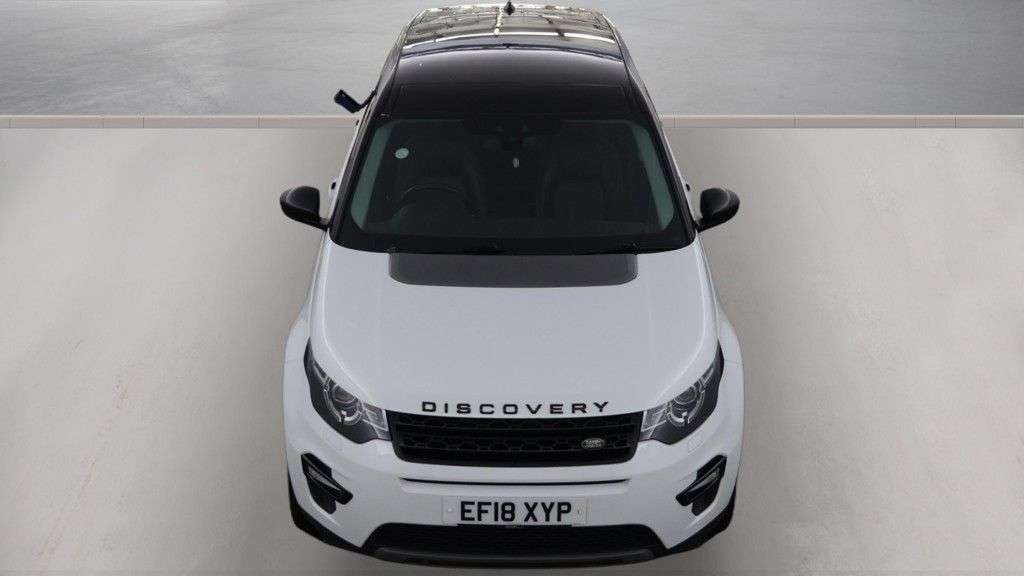 2018 LAND ROVER DISCOVERY SPORT 2018 LAND ROVER DISCOVERY SPORT