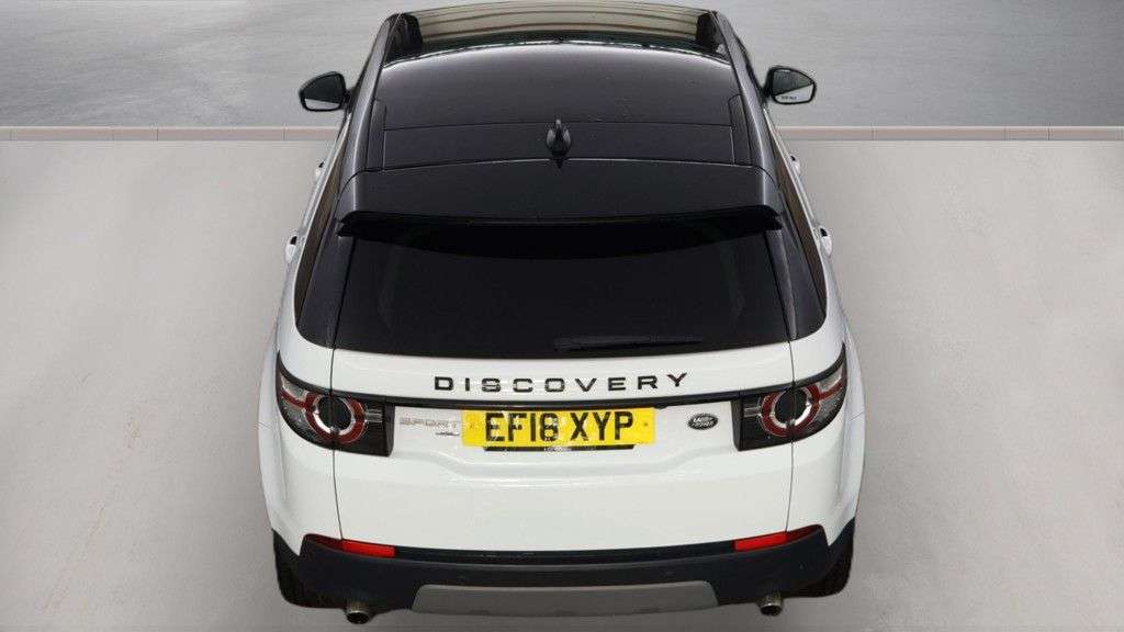 2018 LAND ROVER DISCOVERY SPORT 2018 LAND ROVER DISCOVERY SPORT