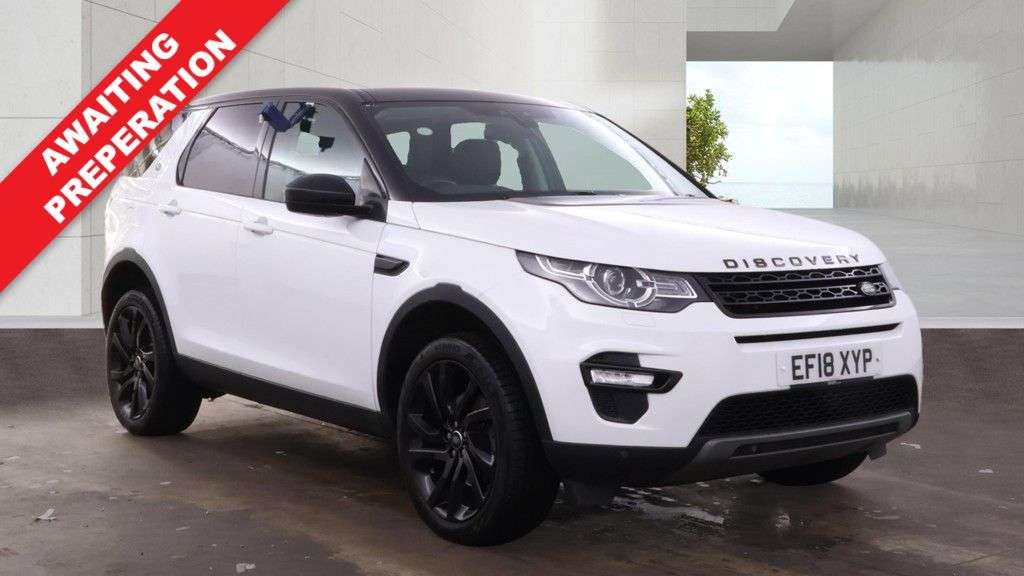 A 2018 LAND ROVER DISCOVERY SPORT 2.0 TD4 HSE Black SUV 5dr Diesel Auto 4WD Euro 6 (s/s) (180 ps) POWERED TAI A 2018 LAND ROVER DISCOVERY SPORT 2.0 TD4 HSE Black SUV 5dr Diesel Auto 4WD Euro 6 (s/s) (180 ps) POWERED TAI