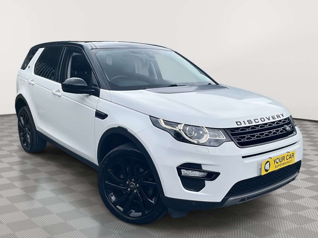 A 2018 LAND ROVER DISCOVERY SPORT 2.0 TD4 HSE Black SUV 5dr Diesel Auto 4WD Euro 6 (s/s) (180 ps) POWERED TAI A 2018 LAND ROVER DISCOVERY SPORT 2.0 TD4 HSE Black SUV 5dr Diesel Auto 4WD Euro 6 (s/s) (180 ps) POWERED TAI