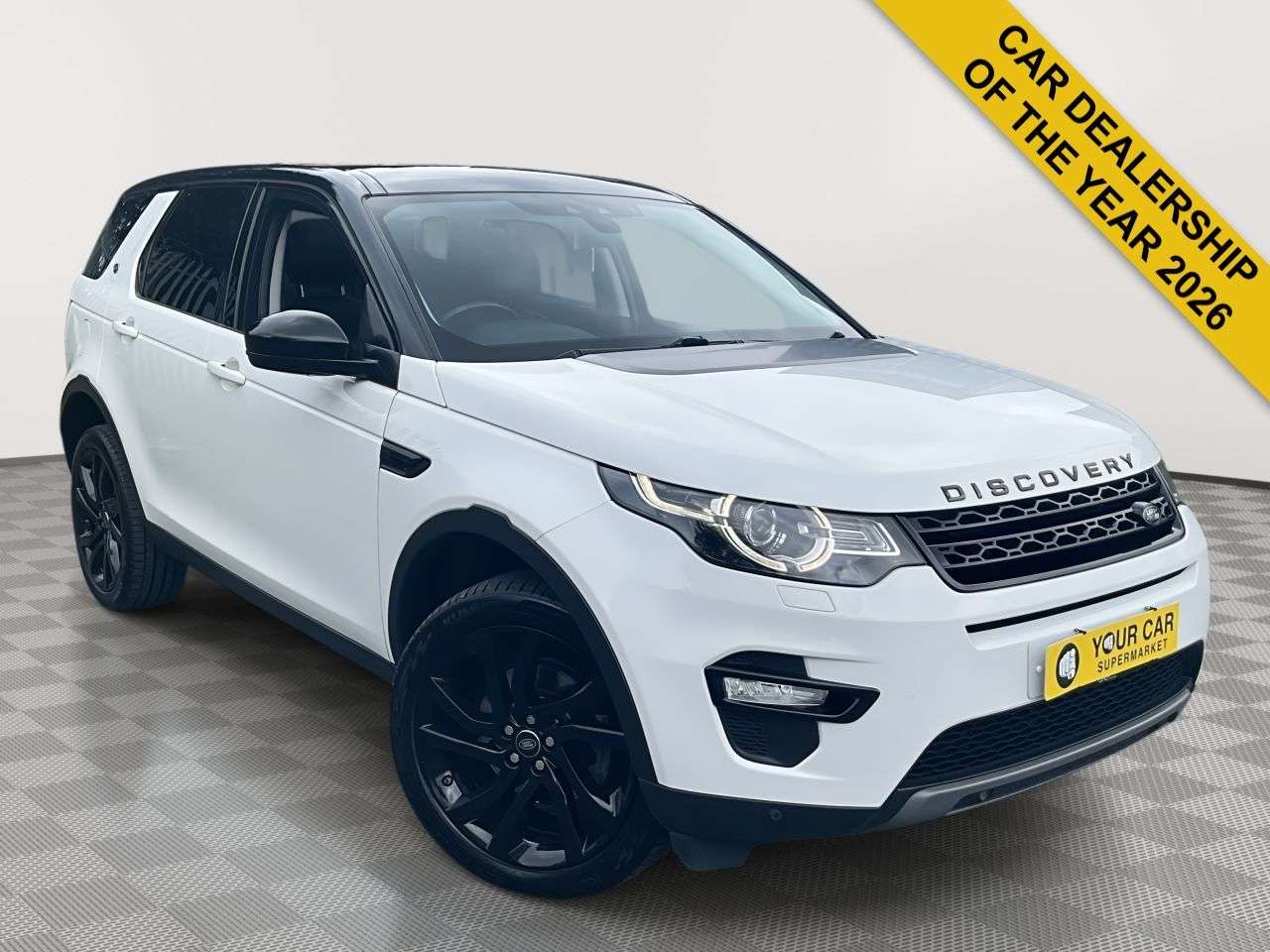 A 2018 LAND ROVER DISCOVERY SPORT 2.0 TD4 HSE Black SUV 5dr Diesel Auto 4WD Euro 6 (s/s) (180 ps) POWERED TAI A 2018 LAND ROVER DISCOVERY SPORT 2.0 TD4 HSE Black SUV 5dr Diesel Auto 4WD Euro 6 (s/s) (180 ps) POWERED TAI