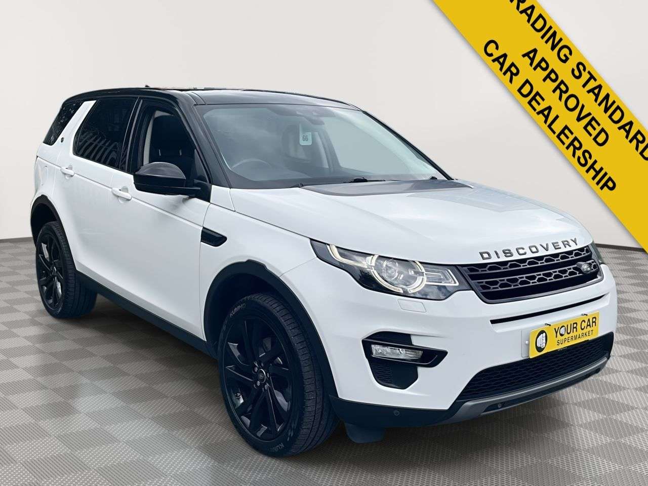 A 2018 LAND ROVER DISCOVERY SPORT 2.0 TD4 HSE Black SUV 5dr Diesel Auto 4WD Euro 6 (s/s) (180 ps) POWERED TAI A 2018 LAND ROVER DISCOVERY SPORT 2.0 TD4 HSE Black SUV 5dr Diesel Auto 4WD Euro 6 (s/s) (180 ps) POWERED TAI