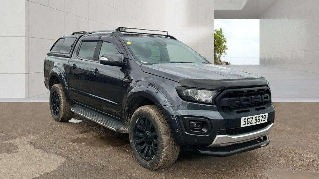 A 2021 FORD RANGER 2.0 EcoBlue Wildtrak Pickup Double Cab 4dr Diesel Auto 4WD Euro 6 (s/s) (21 A 2021 FORD RANGER 2.0 EcoBlue Wildtrak Pickup Double Cab 4dr Diesel Auto 4WD Euro 6 (s/s) (21
