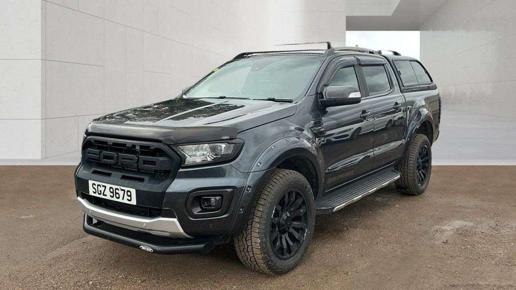 A 2021 FORD RANGER 2.0 EcoBlue Wildtrak Pickup Double Cab 4dr Diesel Auto 4WD Euro 6 (s/s) (21 A 2021 FORD RANGER 2.0 EcoBlue Wildtrak Pickup Double Cab 4dr Diesel Auto 4WD Euro 6 (s/s) (21