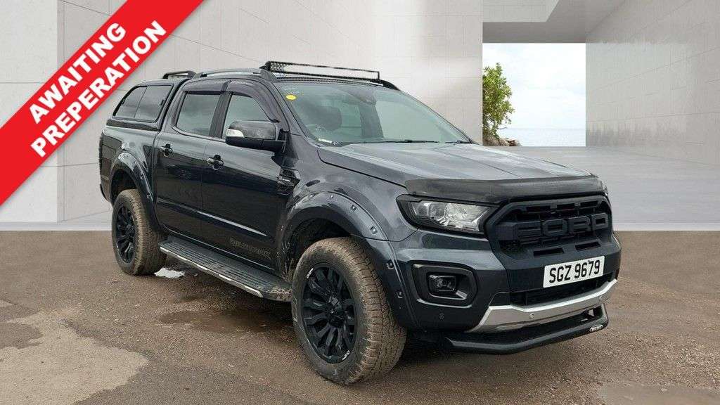 A 2021 FORD RANGER 2.0 EcoBlue Wildtrak Pickup Double Cab 4dr Diesel Auto 4WD Euro 6 (s/s) (21 A 2021 FORD RANGER 2.0 EcoBlue Wildtrak Pickup Double Cab 4dr Diesel Auto 4WD Euro 6 (s/s) (21