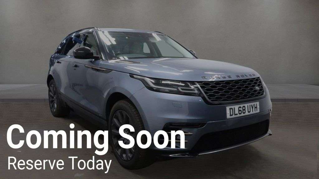 2018 LAND ROVER RANGE ROVER VELAR 2018 LAND ROVER RANGE ROVER VELAR