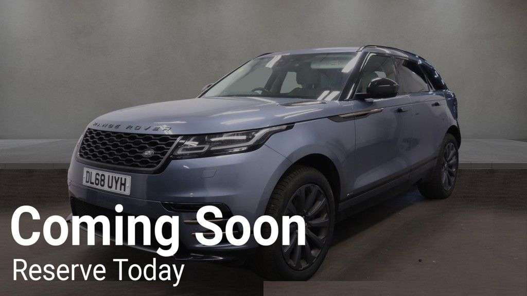2018 LAND ROVER RANGE ROVER VELAR 2018 LAND ROVER RANGE ROVER VELAR
