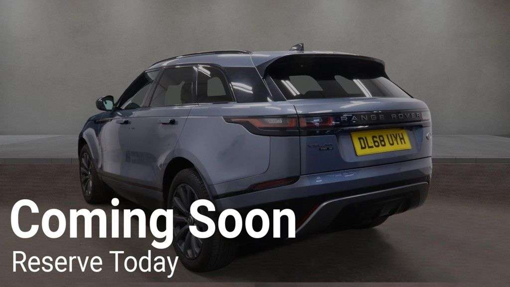 2018 LAND ROVER RANGE ROVER VELAR 2018 LAND ROVER RANGE ROVER VELAR