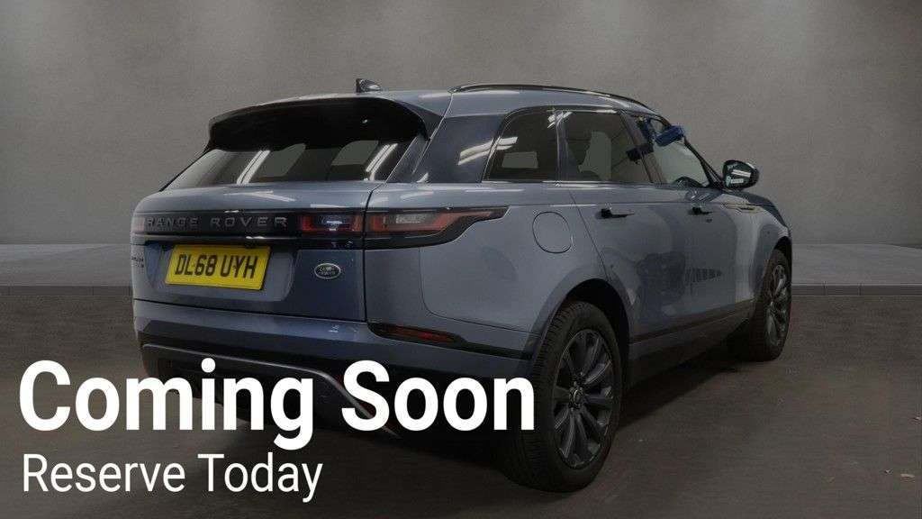 2018 LAND ROVER RANGE ROVER VELAR 2018 LAND ROVER RANGE ROVER VELAR