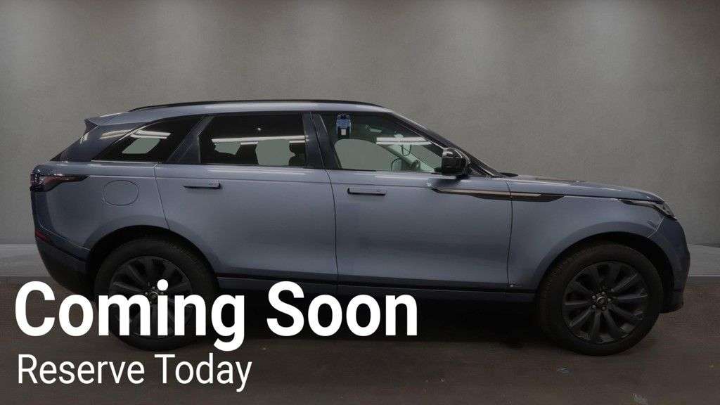 2018 LAND ROVER RANGE ROVER VELAR 2018 LAND ROVER RANGE ROVER VELAR