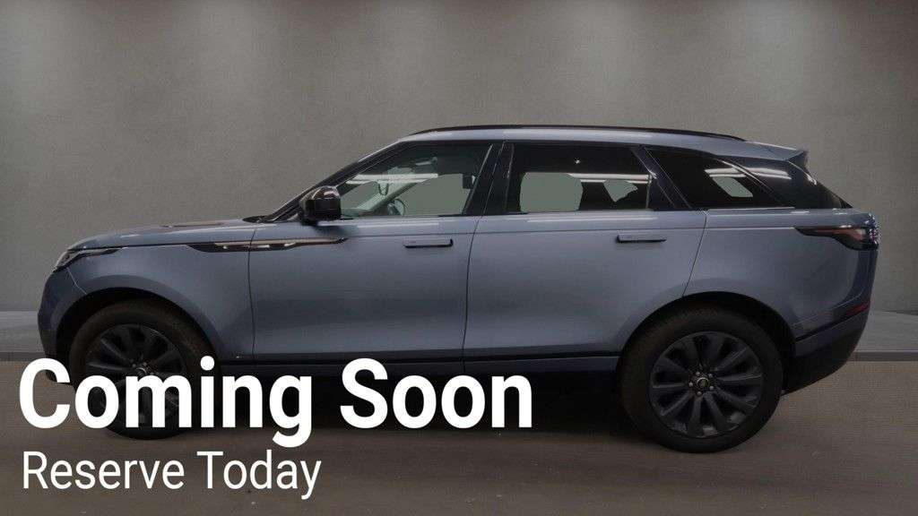 2018 LAND ROVER RANGE ROVER VELAR 2018 LAND ROVER RANGE ROVER VELAR