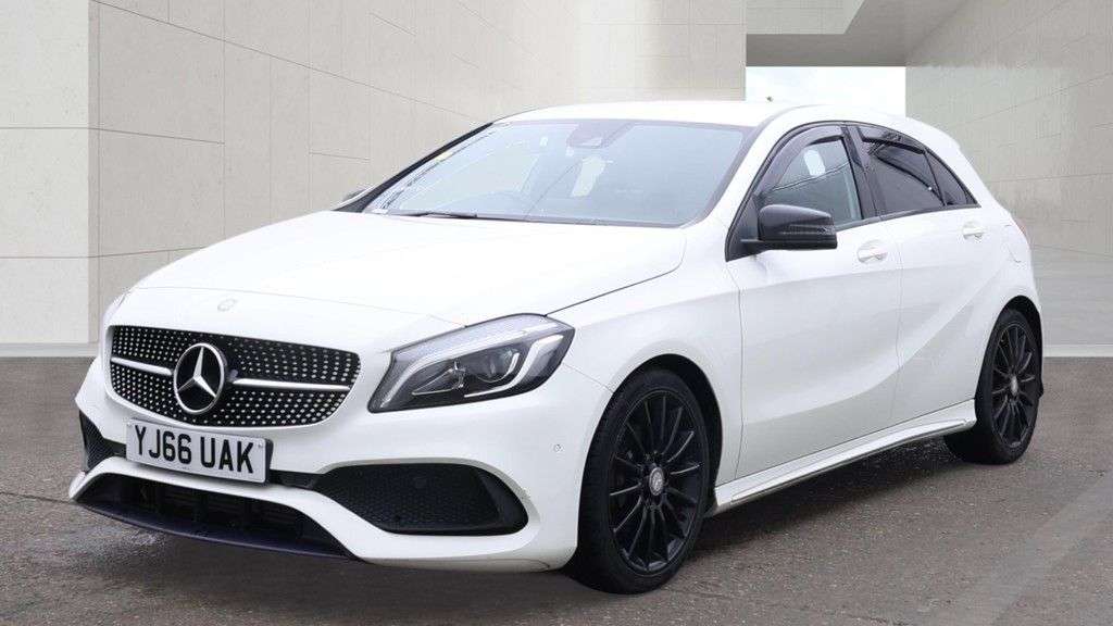 A 2016 MERCEDES-BENZ A CLASS 2.1 A200d AMG Line (Premium) Hatchback 5dr Diesel 7G-DCT Euro 6 (s/s) (136 A 2016 MERCEDES-BENZ A CLASS 2.1 A200d AMG Line (Premium) Hatchback 5dr Diesel 7G-DCT Euro 6 (s/s) (136