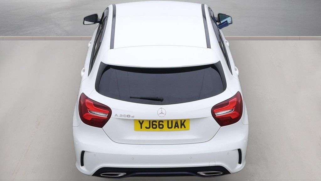 2016 MERCEDES-BENZ A CLASS 2016 MERCEDES-BENZ A CLASS
