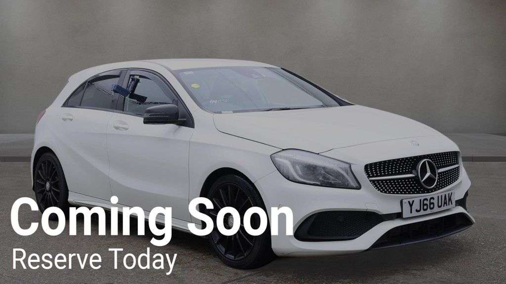 2016 MERCEDES-BENZ A CLASS 2016 MERCEDES-BENZ A CLASS