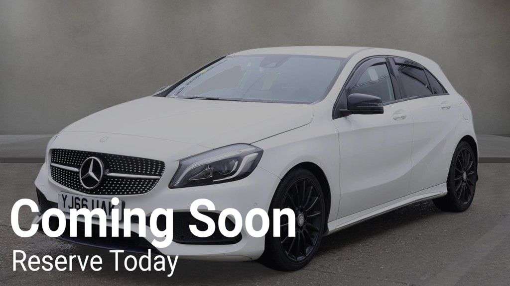 2016 MERCEDES-BENZ A CLASS 2016 MERCEDES-BENZ A CLASS