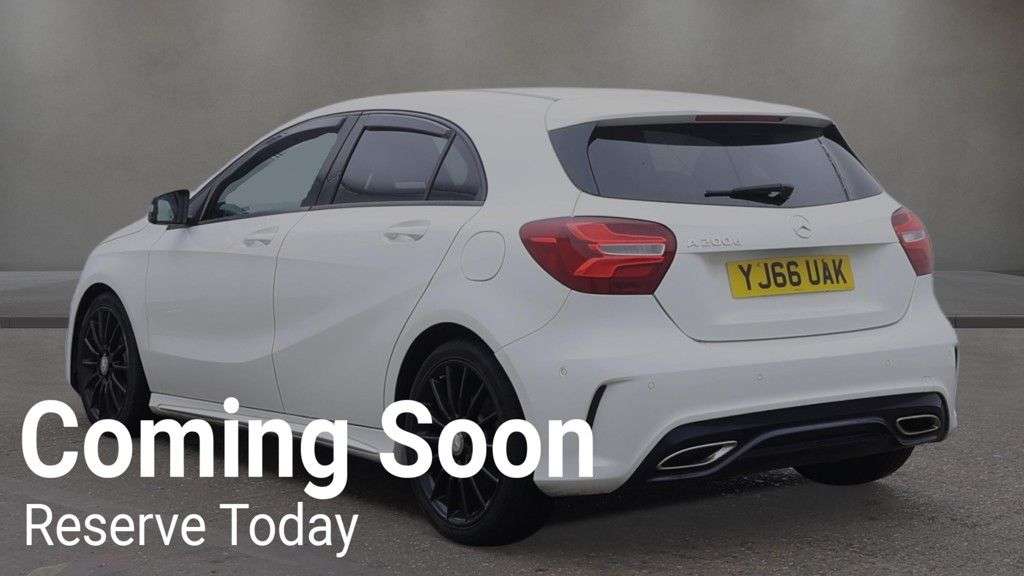 2016 MERCEDES-BENZ A CLASS 2016 MERCEDES-BENZ A CLASS