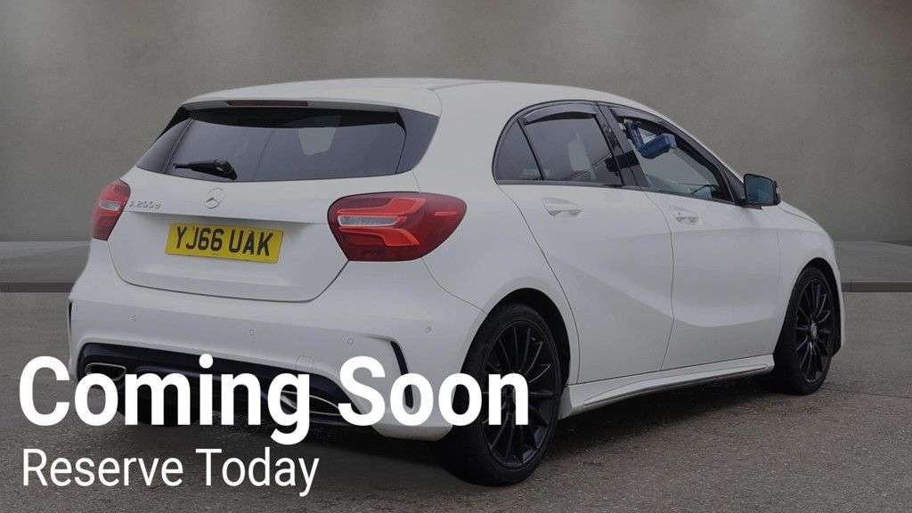 2016 MERCEDES-BENZ A CLASS 2016 MERCEDES-BENZ A CLASS