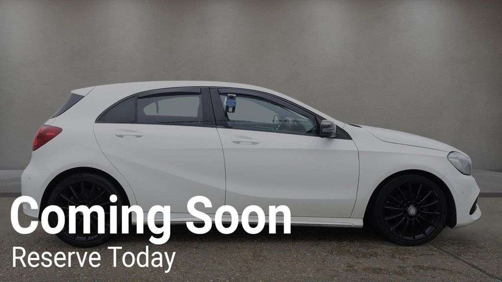 2016 MERCEDES-BENZ A CLASS 2016 MERCEDES-BENZ A CLASS