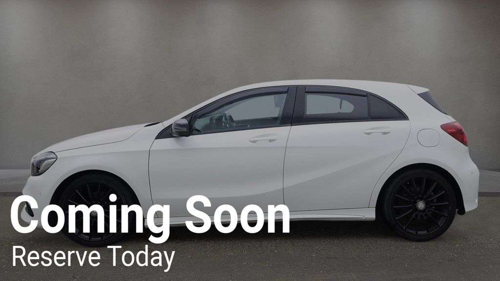 2016 MERCEDES-BENZ A CLASS 2016 MERCEDES-BENZ A CLASS