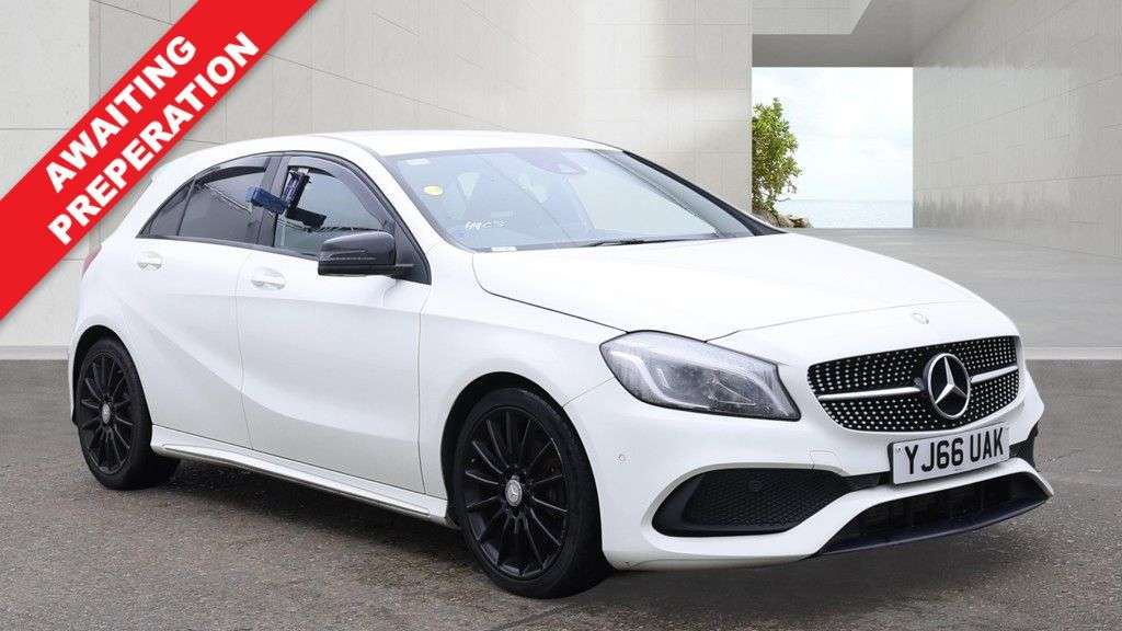 A 2016 MERCEDES-BENZ A CLASS 2.1 A200d AMG Line (Premium) Hatchback 5dr Diesel 7G-DCT Euro 6 (s/s) (136 A 2016 MERCEDES-BENZ A CLASS 2.1 A200d AMG Line (Premium) Hatchback 5dr Diesel 7G-DCT Euro 6 (s/s) (136