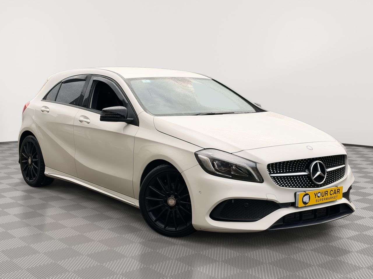 A 2016 MERCEDES-BENZ A CLASS 2.1 A200d AMG Line (Premium) Hatchback 5dr Diesel 7G-DCT Euro 6 (s/s) (136 A 2016 MERCEDES-BENZ A CLASS 2.1 A200d AMG Line (Premium) Hatchback 5dr Diesel 7G-DCT Euro 6 (s/s) (136