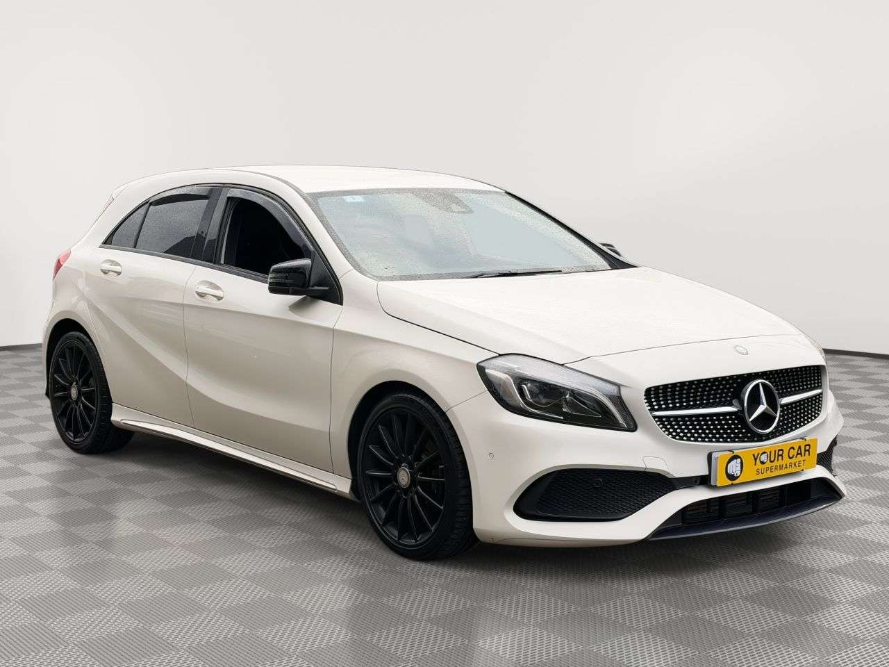 A 2016 MERCEDES-BENZ A CLASS 2.1 A200d AMG Line (Premium) Hatchback 5dr Diesel 7G-DCT Euro 6 (s/s) (136 A 2016 MERCEDES-BENZ A CLASS 2.1 A200d AMG Line (Premium) Hatchback 5dr Diesel 7G-DCT Euro 6 (s/s) (136
