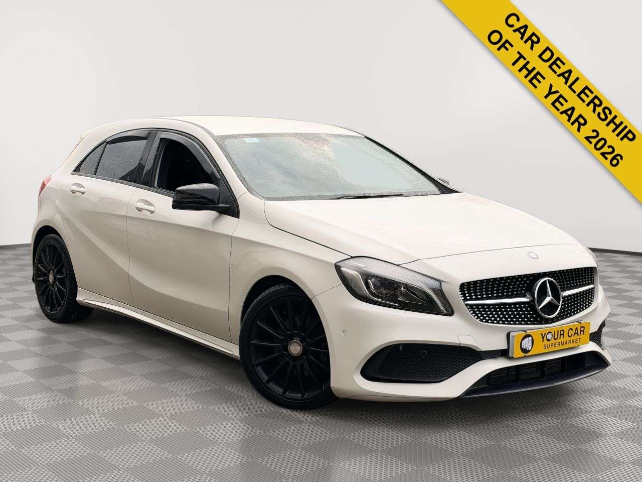 A 2016 MERCEDES-BENZ A CLASS 2.1 A200d AMG Line (Premium) Hatchback 5dr Diesel 7G-DCT Euro 6 (s/s) (136 A 2016 MERCEDES-BENZ A CLASS 2.1 A200d AMG Line (Premium) Hatchback 5dr Diesel 7G-DCT Euro 6 (s/s) (136