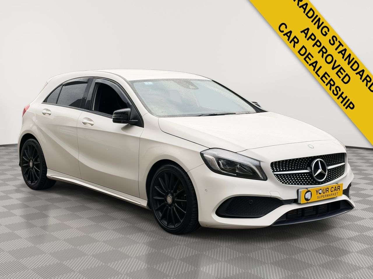 A 2016 MERCEDES-BENZ A CLASS 2.1 A200d AMG Line (Premium) Hatchback 5dr Diesel 7G-DCT Euro 6 (s/s) (136 A 2016 MERCEDES-BENZ A CLASS 2.1 A200d AMG Line (Premium) Hatchback 5dr Diesel 7G-DCT Euro 6 (s/s) (136