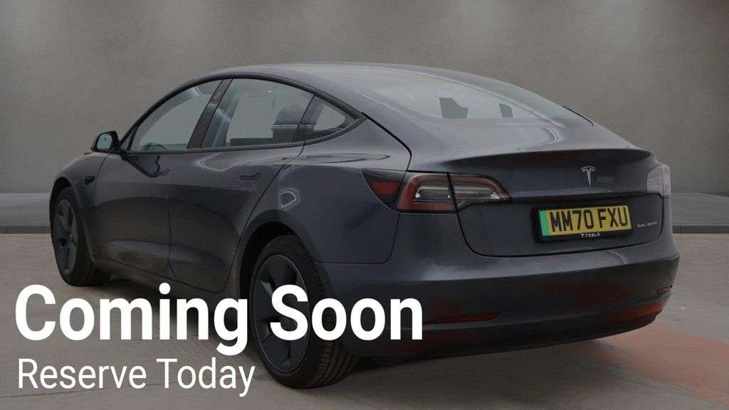 2020 TESLA MODEL 3 2020 TESLA MODEL 3