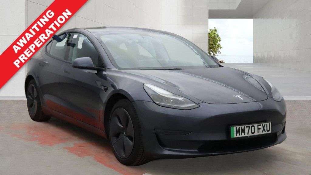 A 2020 TESLA MODEL 3 (Dual Motor) Long Range Saloon 4dr Electric Auto 4WDE (346 ps) 2 KEYS/ PARK A 2020 TESLA MODEL 3 (Dual Motor) Long Range Saloon 4dr Electric Auto 4WDE (346 ps) 2 KEYS/ PARK