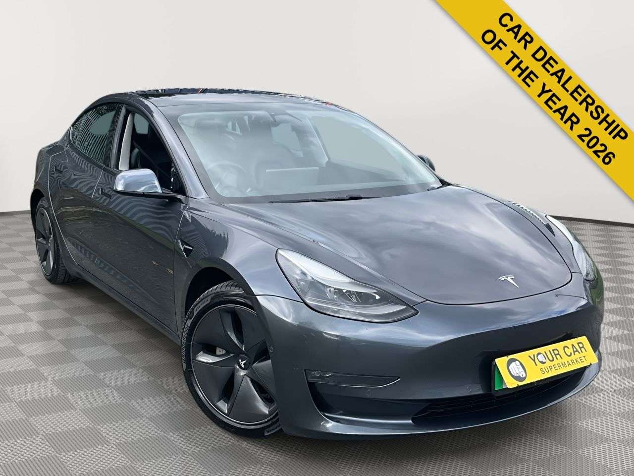 A 2020 TESLA MODEL 3 (Dual Motor) Long Range Saloon 4dr Electric Auto 4WDE (346 ps) 2 KEYS/ PARK A 2020 TESLA MODEL 3 (Dual Motor) Long Range Saloon 4dr Electric Auto 4WDE (346 ps) 2 KEYS/ PARK