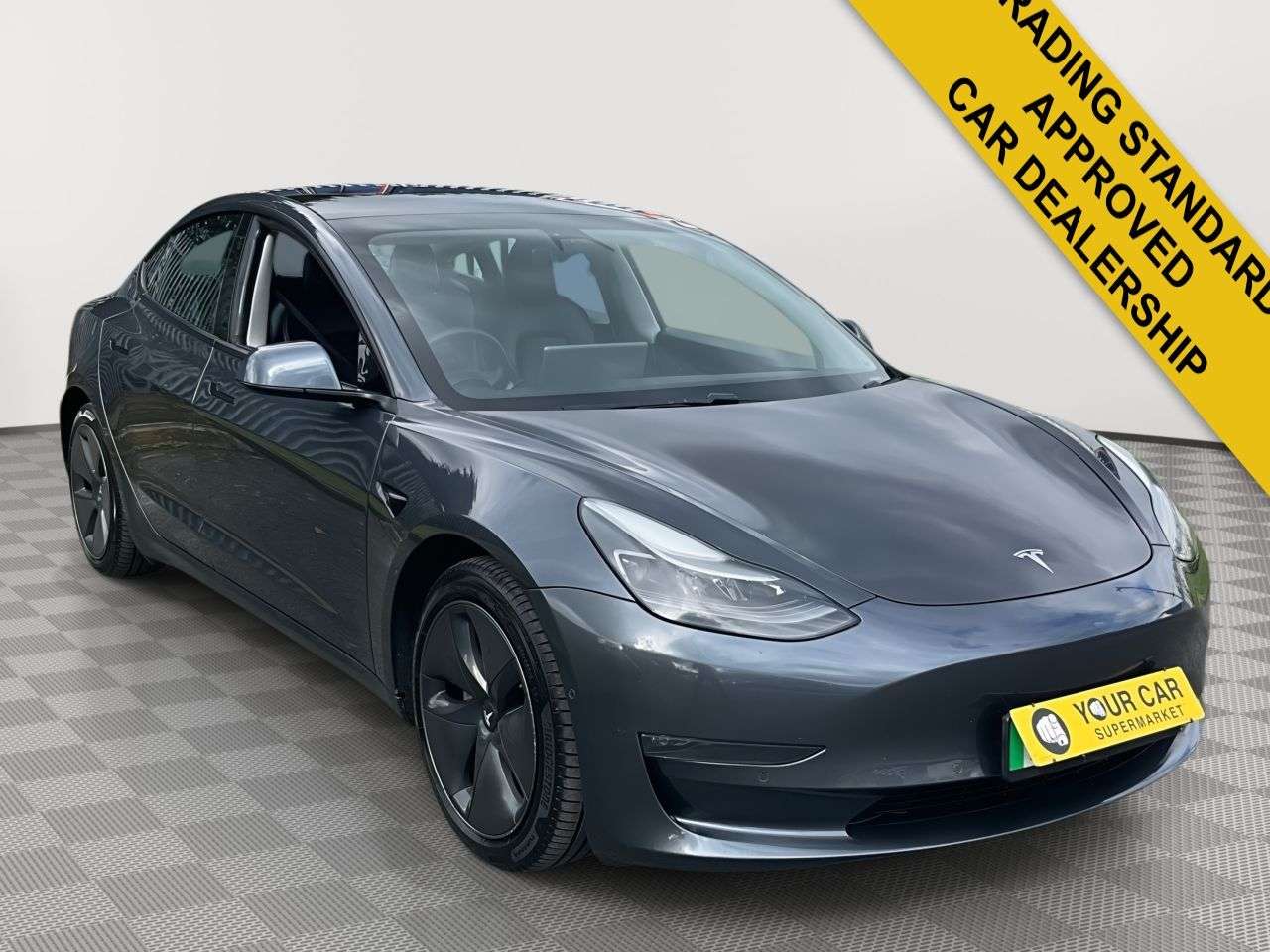 A 2020 TESLA MODEL 3 (Dual Motor) Long Range Saloon 4dr Electric Auto 4WDE (346 ps) 2 KEYS/ PARK A 2020 TESLA MODEL 3 (Dual Motor) Long Range Saloon 4dr Electric Auto 4WDE (346 ps) 2 KEYS/ PARK