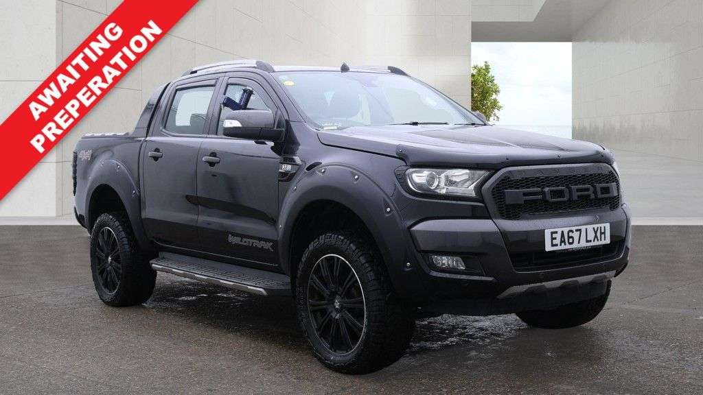A 2017 FORD RANGER 3.2 TDCi Wildtrak Pickup Double Cab 4dr Diesel Auto 4WD Euro 5 (200 ps) LOA A 2017 FORD RANGER 3.2 TDCi Wildtrak Pickup Double Cab 4dr Diesel Auto 4WD Euro 5 (200 ps) LOA