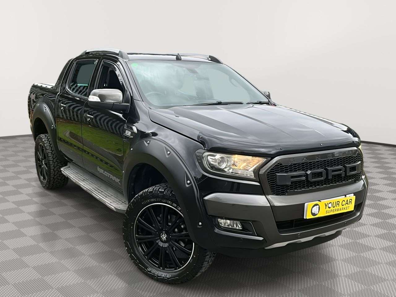 A 2017 FORD RANGER 3.2 TDCi Wildtrak Pickup Double Cab 4dr Diesel Auto 4WD Euro 5 (200 ps) LOA A 2017 FORD RANGER 3.2 TDCi Wildtrak Pickup Double Cab 4dr Diesel Auto 4WD Euro 5 (200 ps) LOA